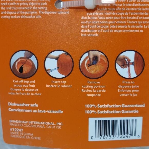 GoodCook Profreshionals Pumpkin Tapper- NIP - Picture 4 of 6